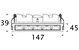 linear downlight recessed